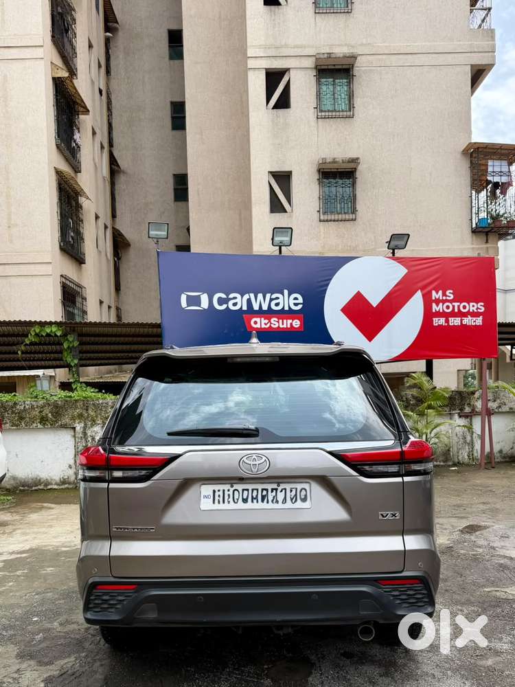 Toyota Innova Hycross 2.0 Vx Hybrid 8 Str, 2023, Petrol