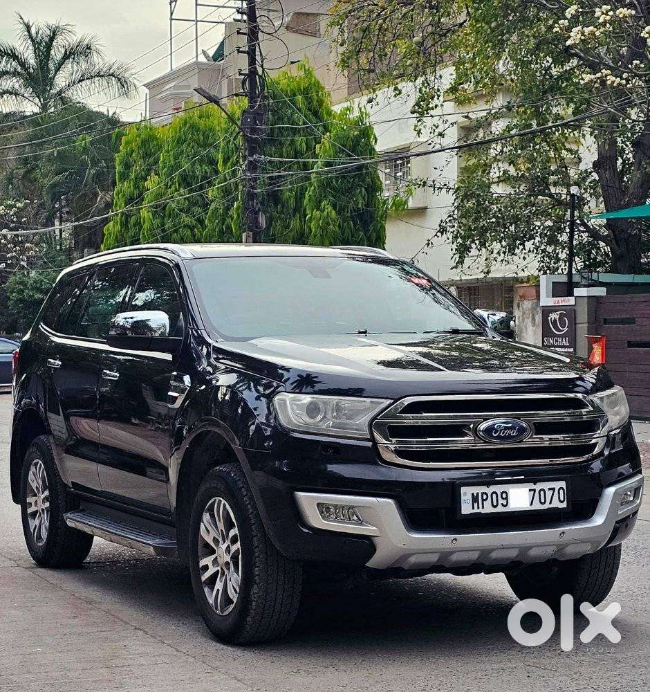 Ford Endeavour 3.2 Titanium 4x4 At, 2017, Diesel