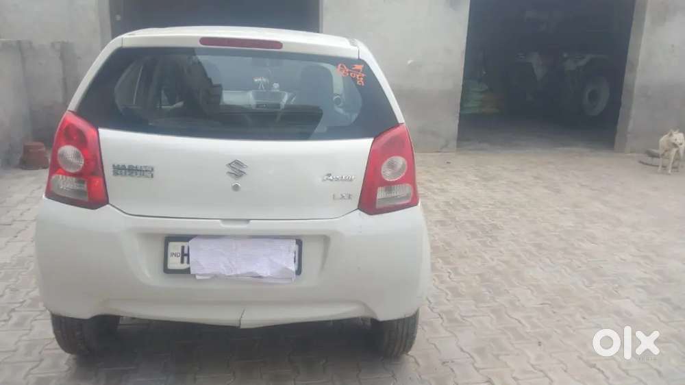 Maruti Suzuki A-star Zxi Diesel 2011