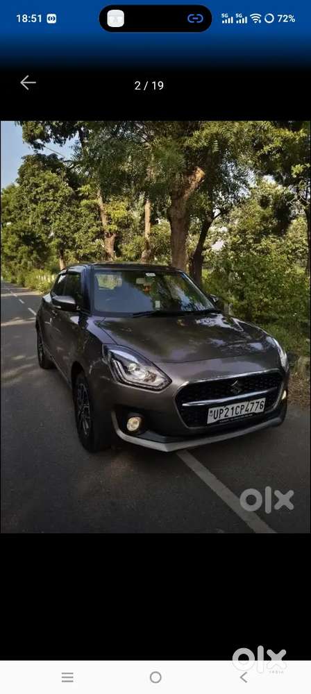 Maruti Swift Zxi Plus Top Model Allow Wheel