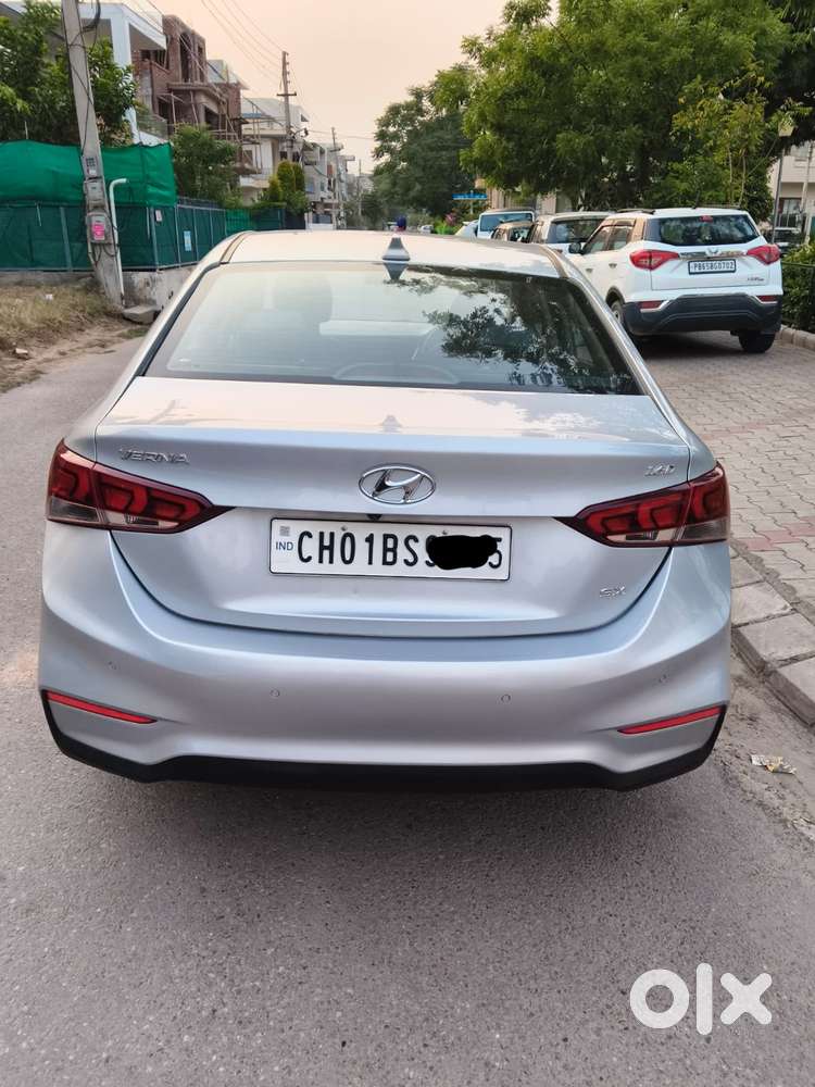 Hyundai Verna, 2018, Diesel