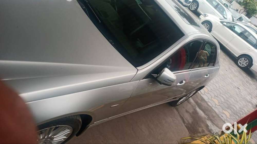 Benz E220 With Good Condition