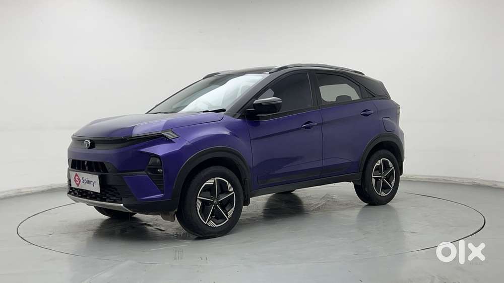 Tata Nexon Fearless Plus S Purple 1.2 Revotron Petrol 7dca Dual Tone..