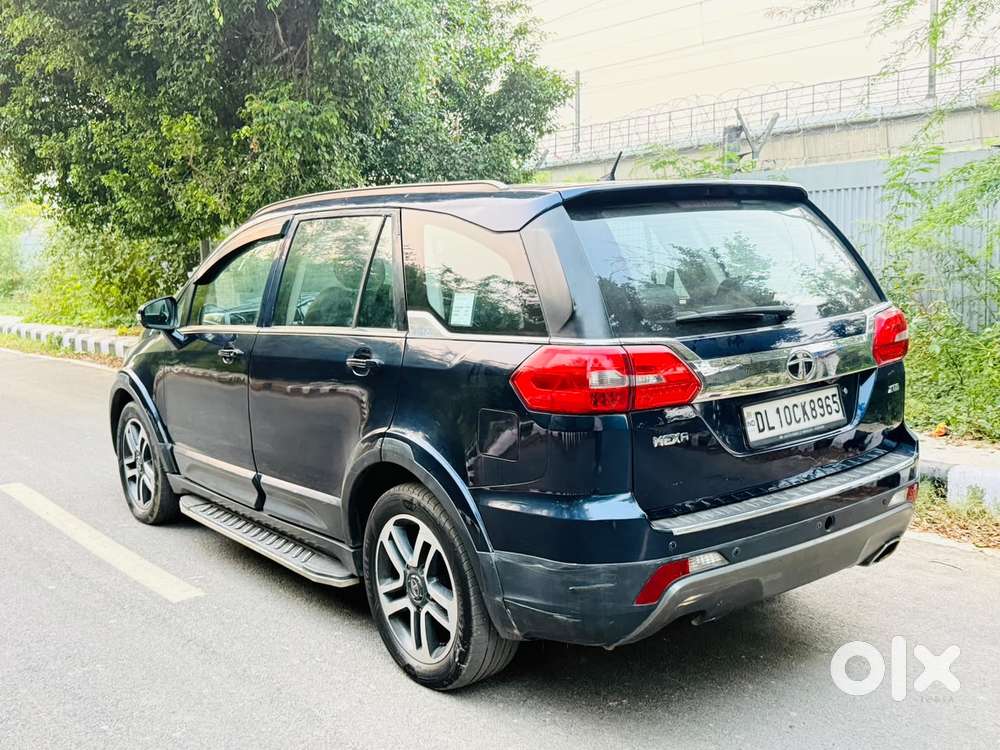 Tata Hexa 2.2 Xta 4x2 7 Str Dual Tone, 2018, Diesel