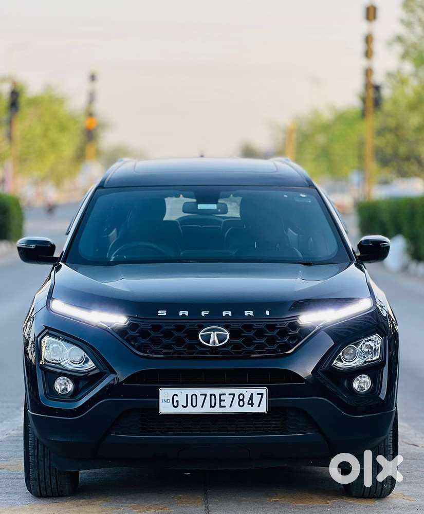 Tata Safari 2.0 Xz Plus Dark Edition, 2022, Diesel