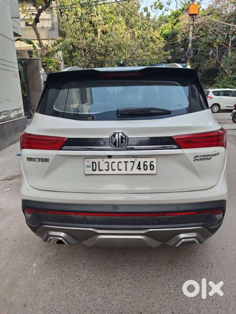 Mg Hector 1.5 Dct Sharp, 2021, Petrol