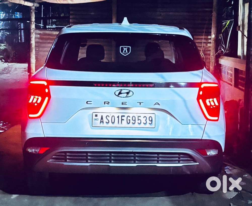 Hyundai Creta 2023 Petrol Well Maintained