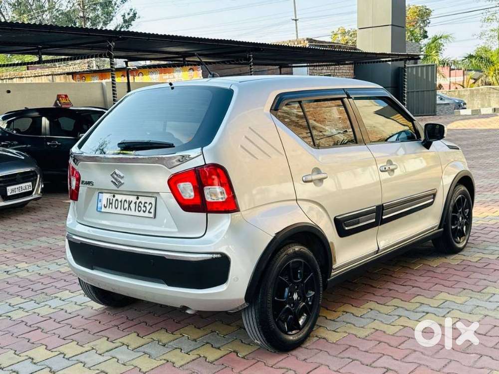 Maruti Suzuki Ignis 1.2 Zeta Mt, 2017, Petrol