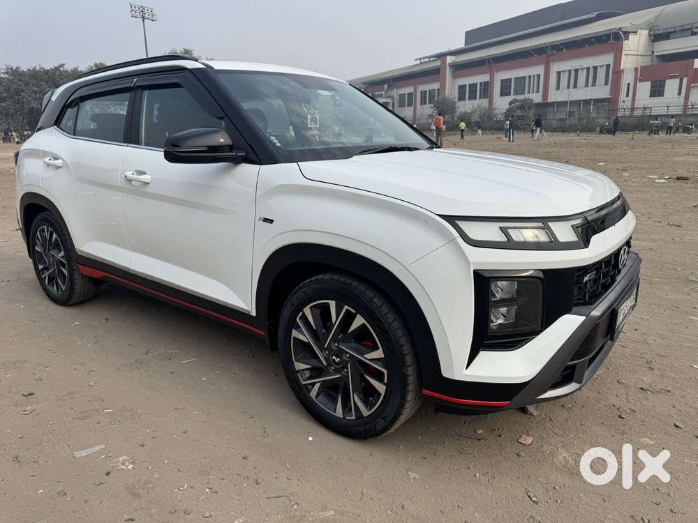 Hyundai Creta N Line N8 Dct Dual Tone, 2024, Petrol