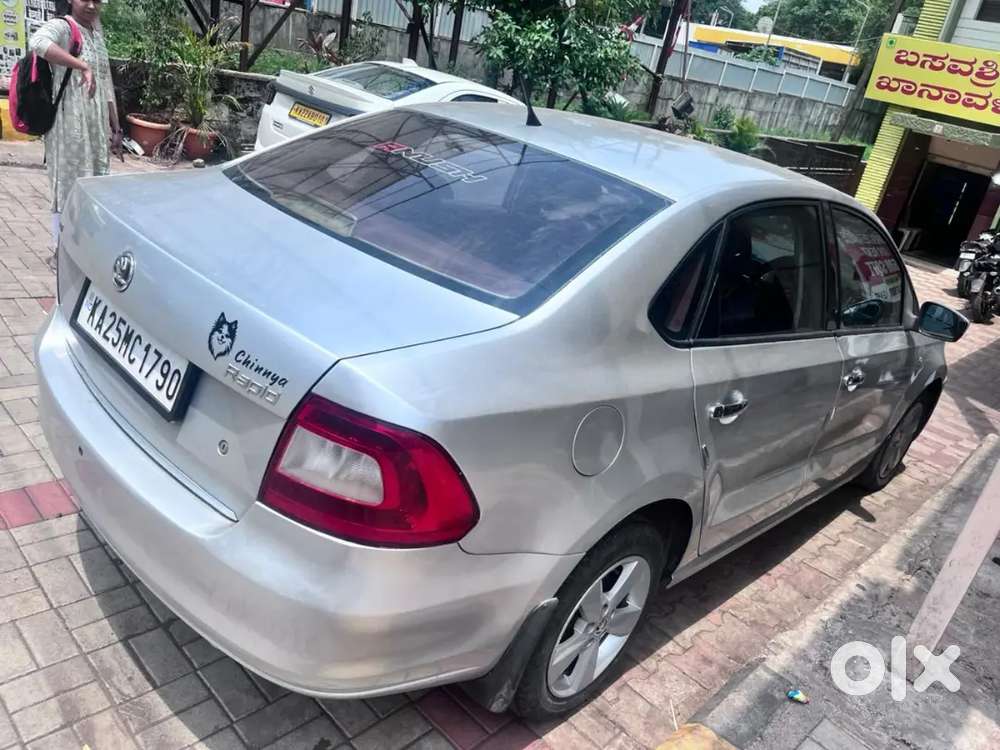 Skoda Rapid 2018 Diesel 108900 Km Driven