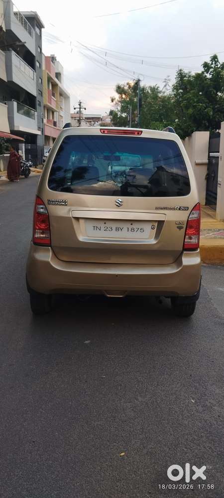 Maruti Suzuki Wagon R Lxi 1.0, 2008, Petrol