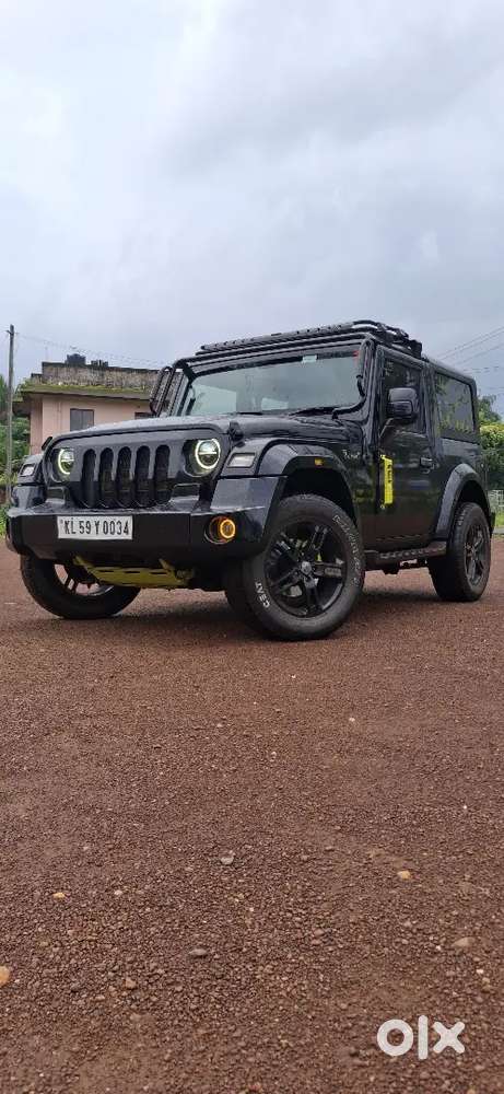 Thar Automaic Doctors Vehicle