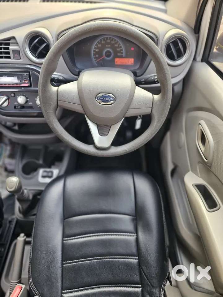Datsun Redigo 1.0 Limited Edition, 2017, Petrol