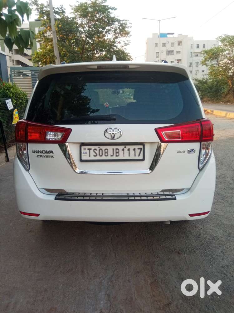 Toyota Innova Crysta 2.4 Z 7 Str, 2021, Diesel