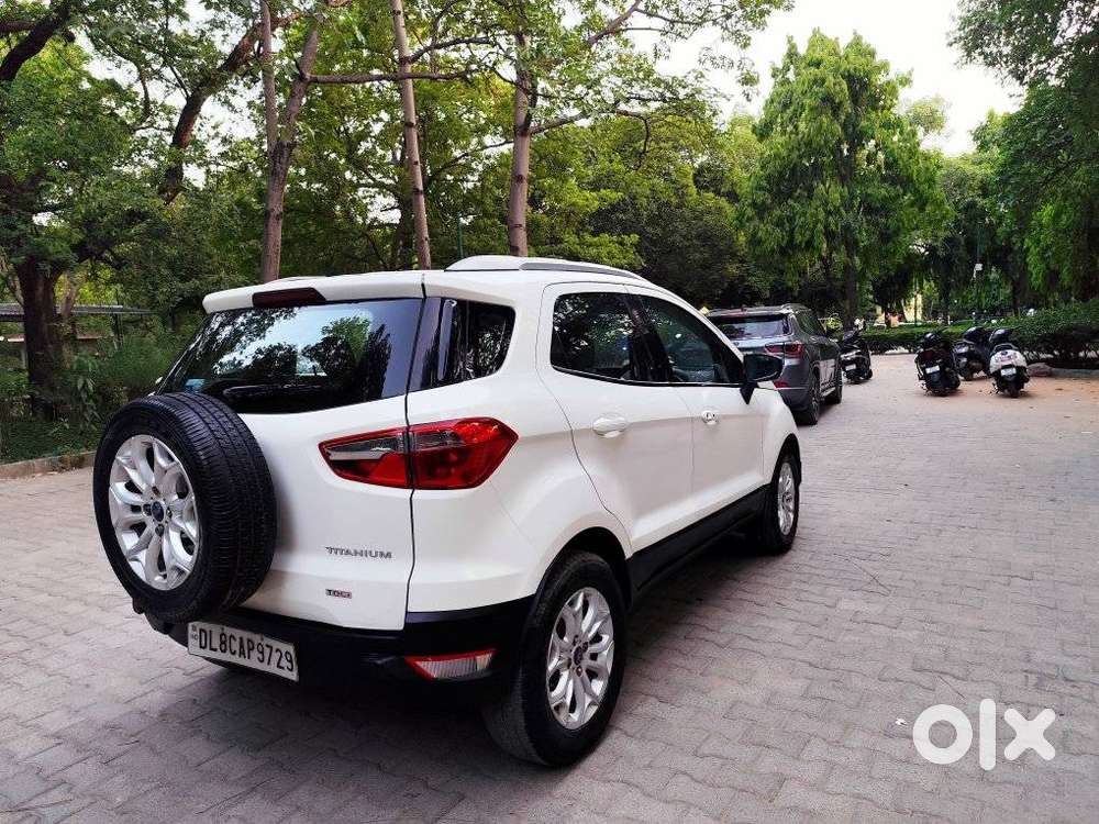 Ford Ecosport 1.5 Tdci Titanium Plus, 2017, Diesel