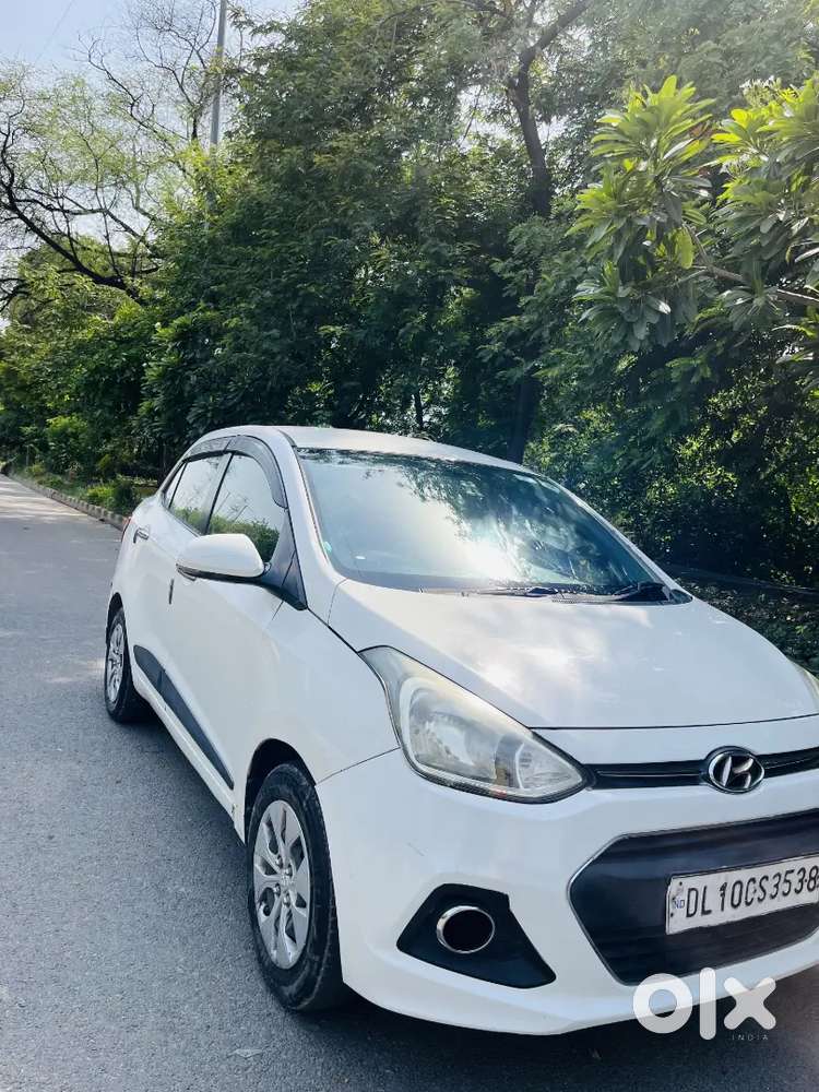 Hyundai Xcent 2014 Cng & Hybrids Good Condition