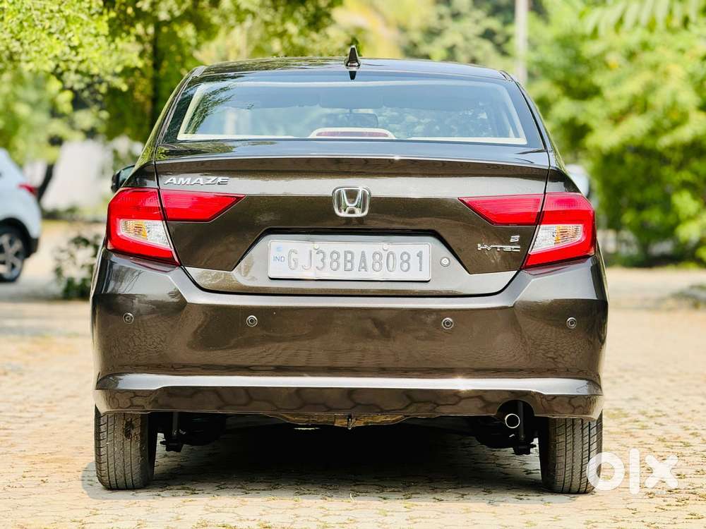 Honda Amaze S Cvt I-vtec, 2018, Petrol