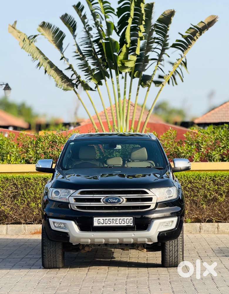 Ford Endeavour 3.2 Titanium At 4x4, 2018, Diesel