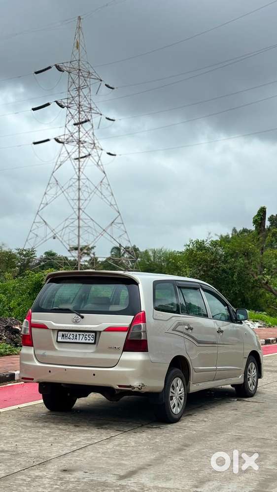 Toyota Innova 2.5 G (diesel) 8 Seater, 2016, Diesel