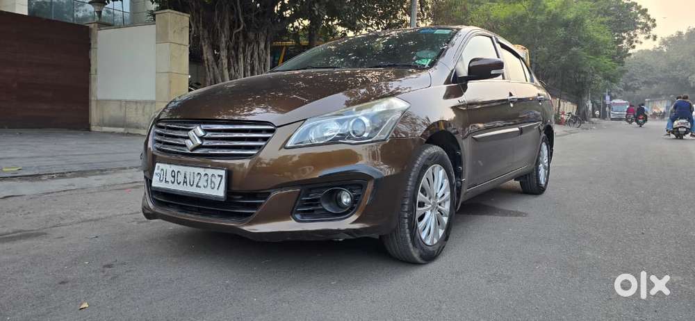 Maruti Suzuki Ciaz At Zxi, 2016, Petrol