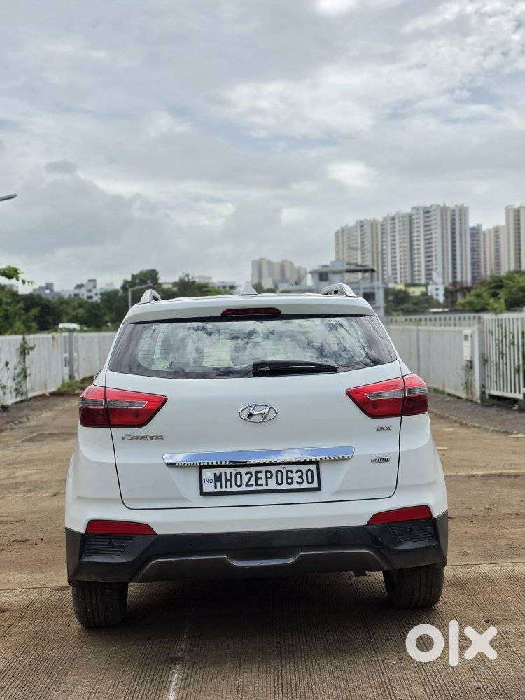 Hyundai Creta 1.6 Sx (o), 2017, Diesel