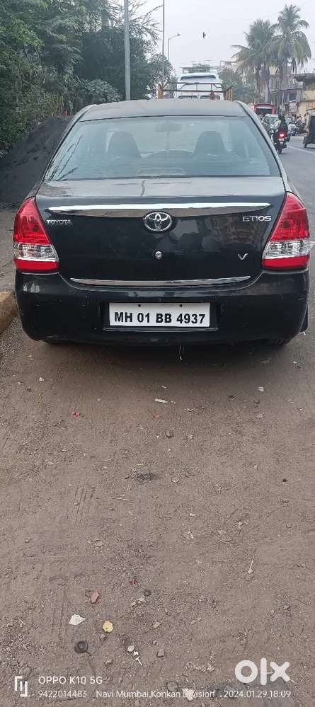 Toyota Etios.. 2012 Cng, Exellent Condition..