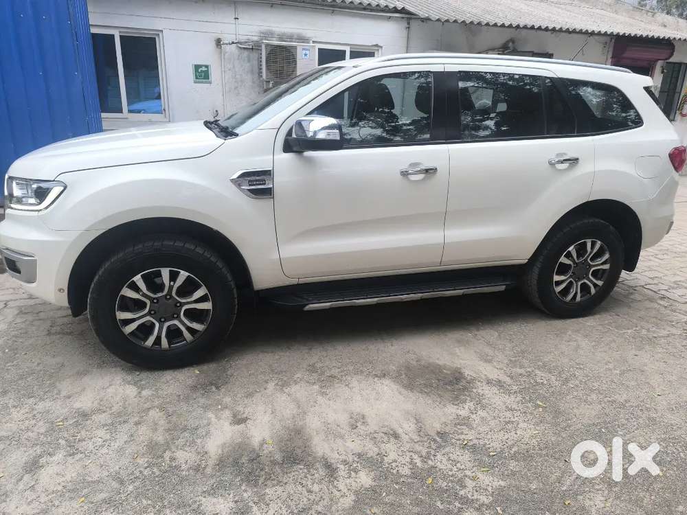 Ford Endeavour 2021 Diesel Well Maintained