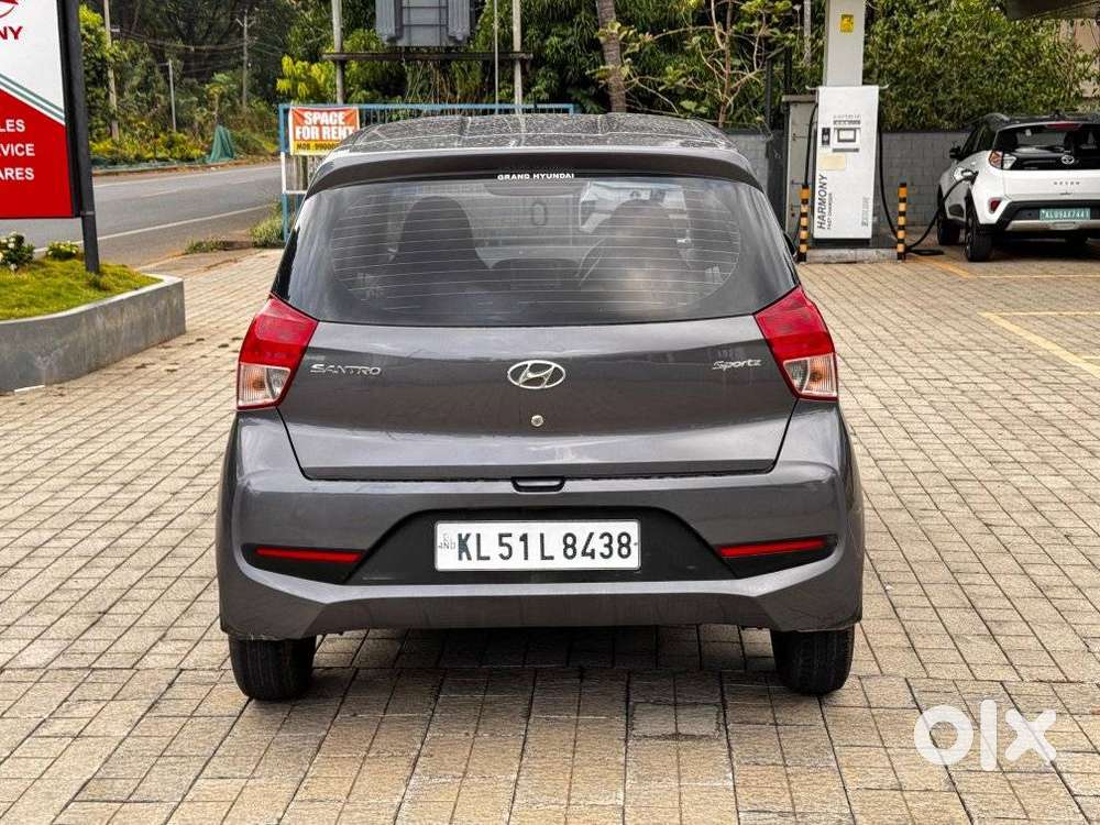 Hyundai New Santro 1.1 Sportz Mt, 2020, Petrol