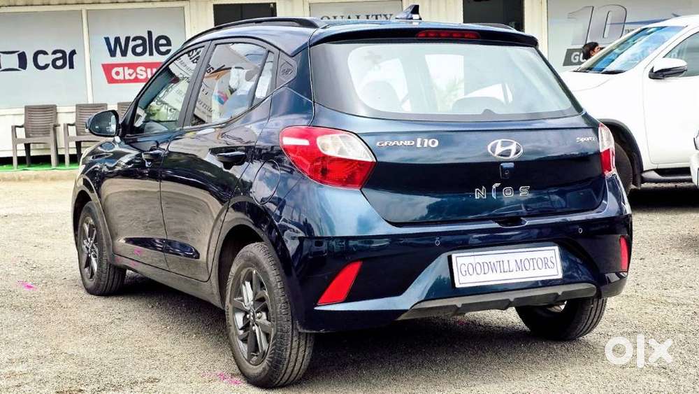 Hyundai Grand I10 Nios Amt Sportz, 2020, Petrol