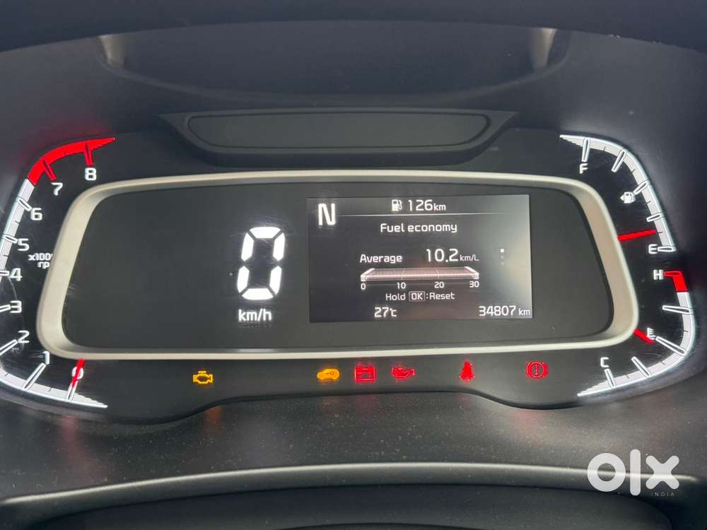 Kia Sonet 2022 Petrol Well Maintained