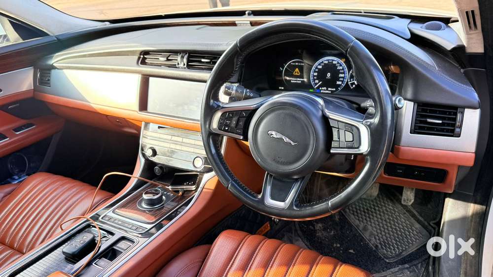 Jaguar Xf 2.0 Petrol Portfolio, 2018, Petrol