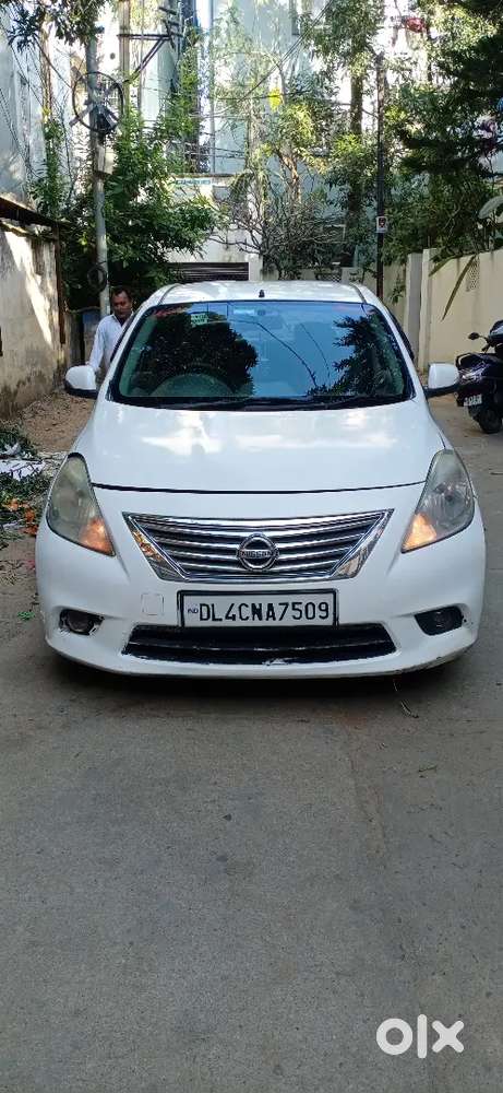Nissan Sunny Diesel 2012