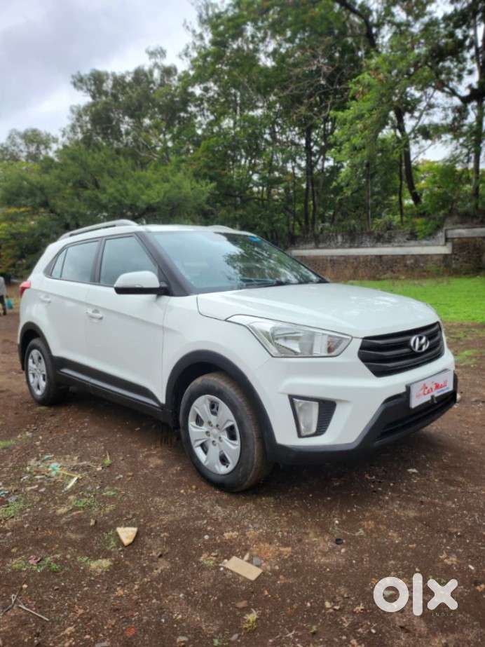 Hyundai Creta 1.6 E Vtvt, 2017, Petrol