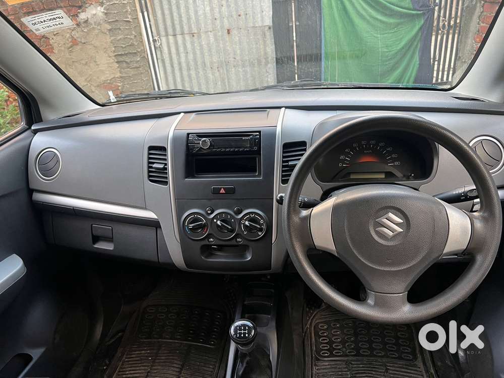 2012 Maruti Suzuki Wagon R Lxi Cng