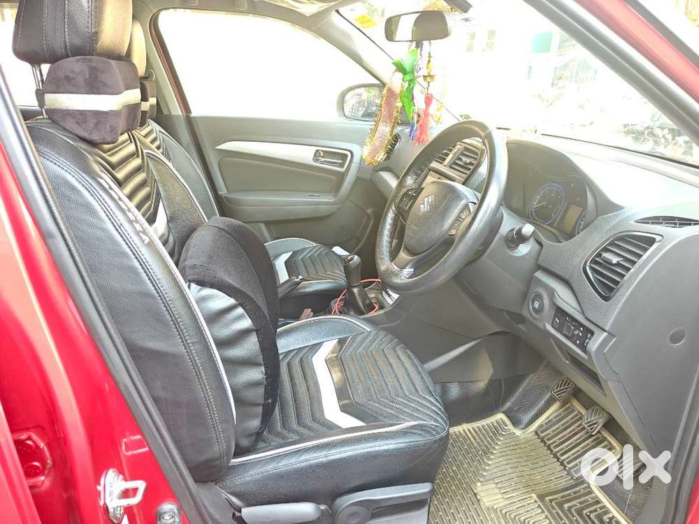 Maruti Suzuki Vitara Breeza Zdi+ Dual Tone