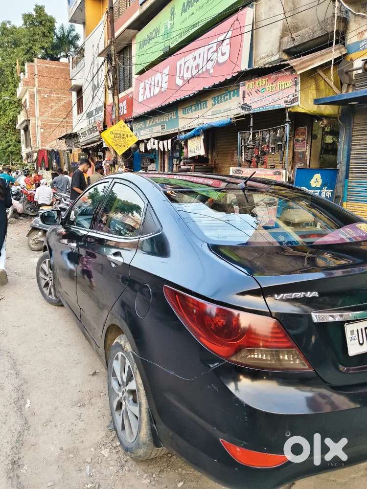 Hyundai Verna Diesel Manual 2014 Car