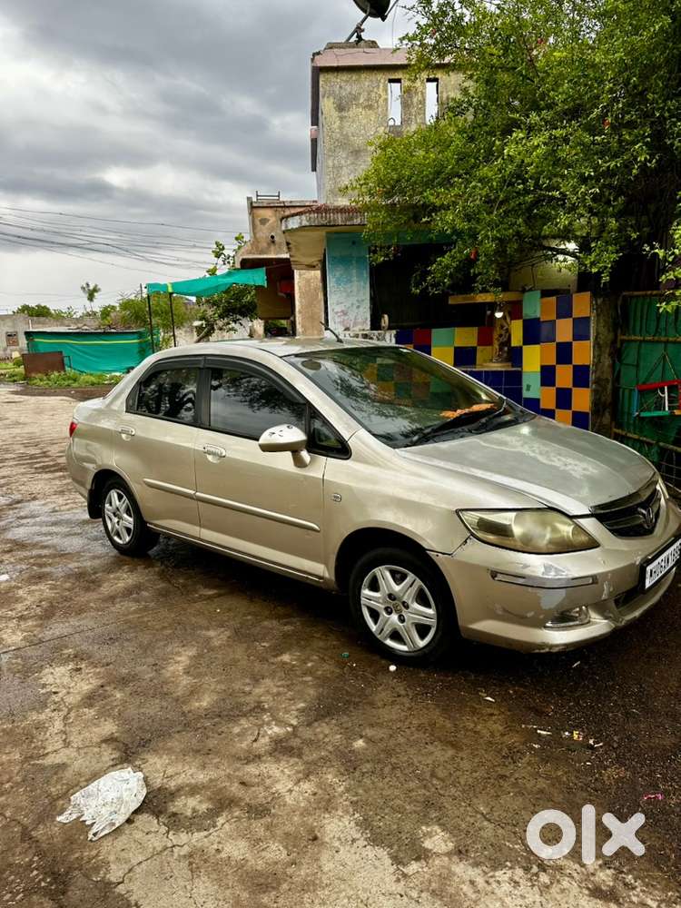 Honda City Cng/petrol