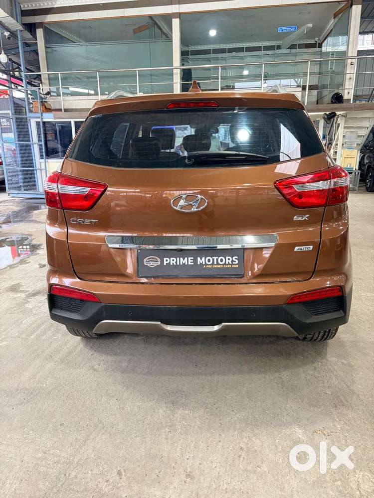 Hyundai Creta 1.6 Crdi At Sx Plus, 2017, Diesel