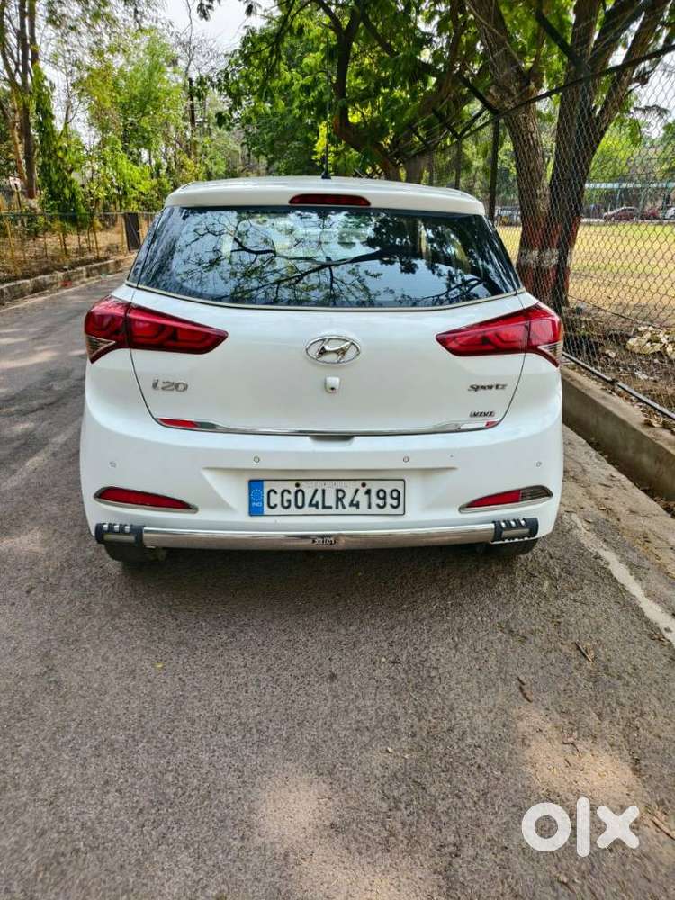 Hyundai I20, 2017, Petrol