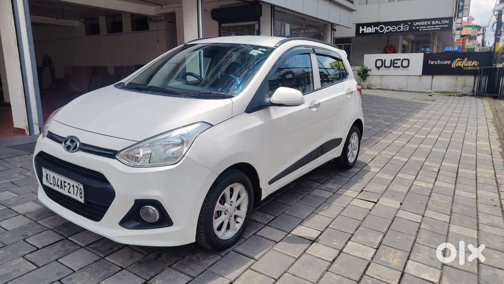 Full Option Hyundai Grand I10 2014 Petrol Loan Available