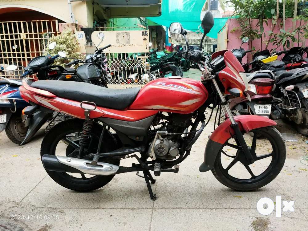 bajaj platina in olx