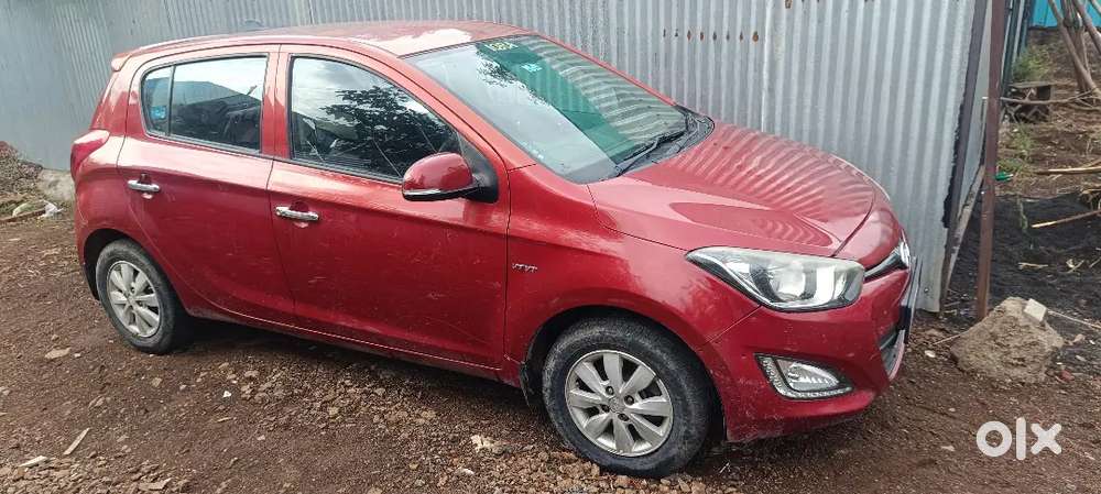 Hyundai Elite I20 2014 Petrol+cng Car Top Condition