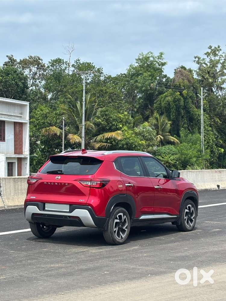 Nissan Magnite 1.0 Xv Premium Turbo Cvt, 2022, Petrol
