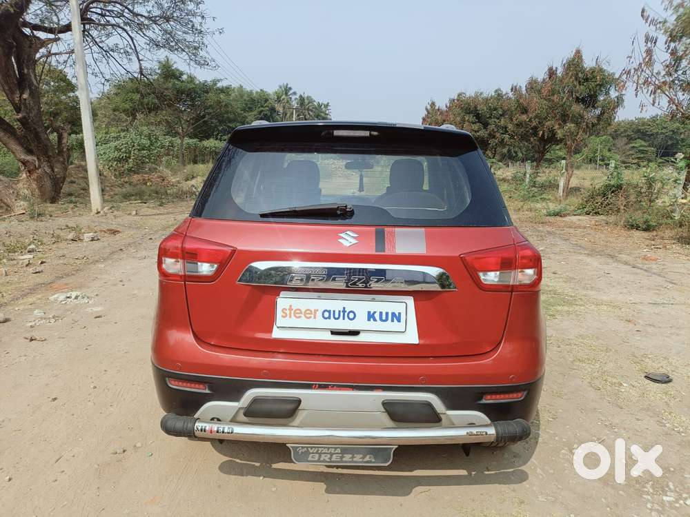 Maruti Suzuki Vitara Brezza Zdi+ Mt, 2019, Diesel
