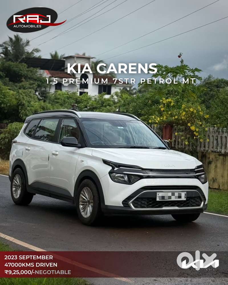 Kia Carens 1.5 Premium 7 Str, 2023, Petrol