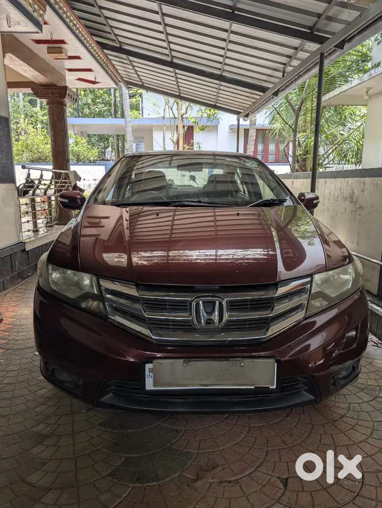 Honda City V Mt Exclusive 2012 Petrol Manual