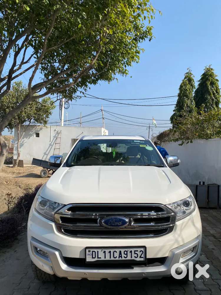Ford Endeavour 2017 Oct