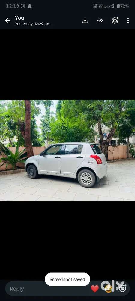 Maruti Suzuki Swift Vxi 2008