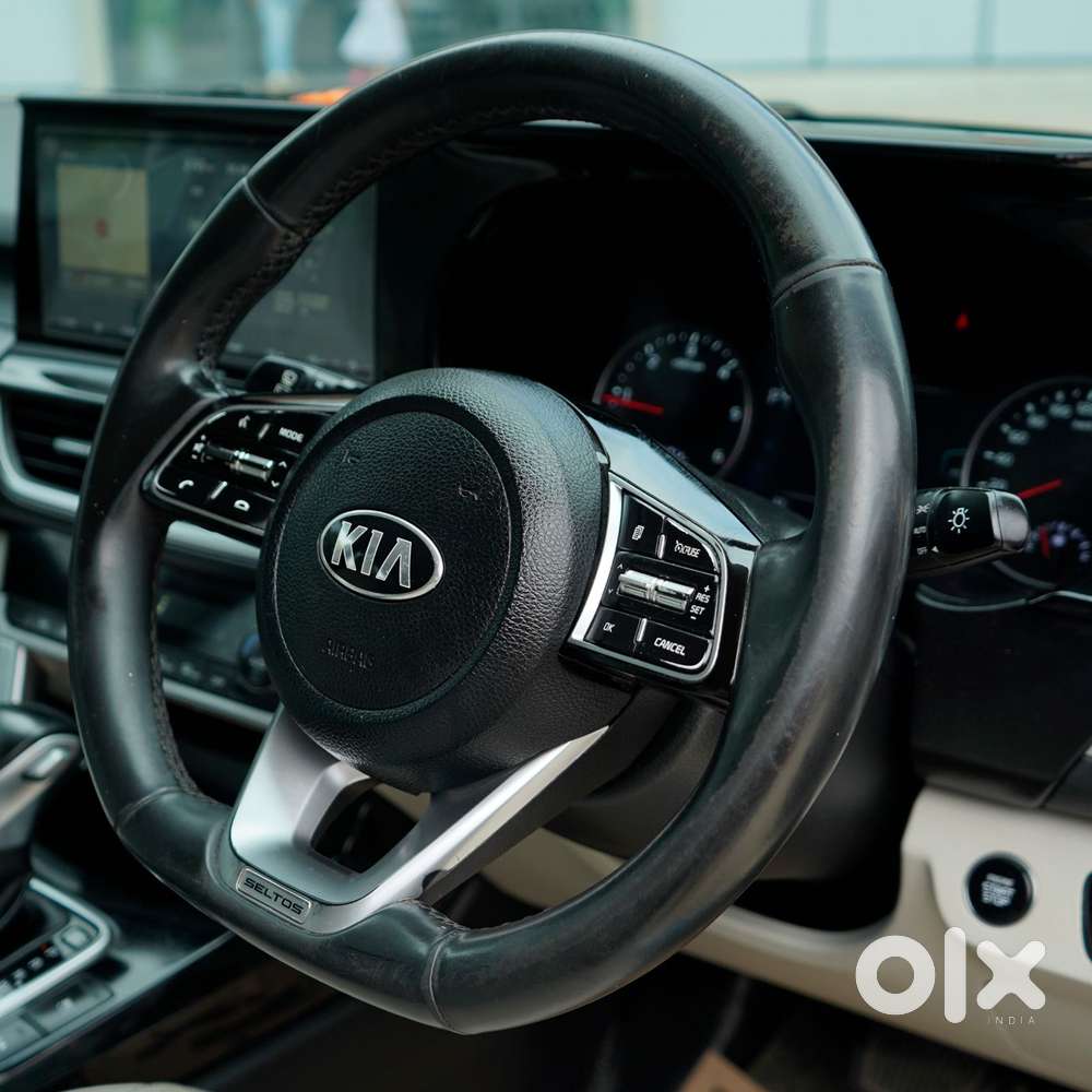 Kia Seltos Htx+ At 1.5 Diesel, 2021, Diesel