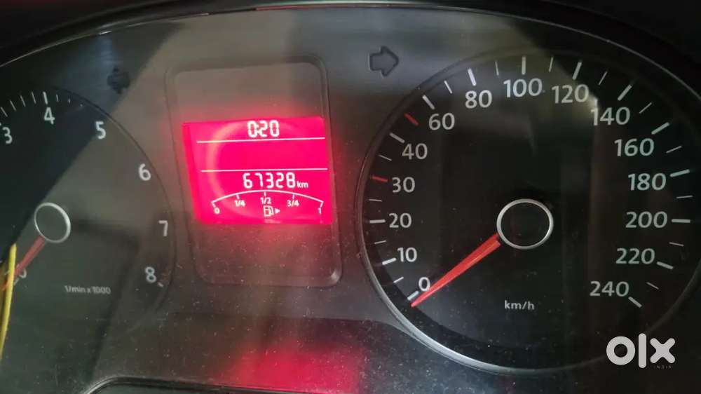 Volkswagen Polo 2011 Petrol Manual